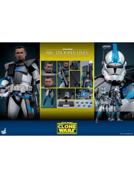 Star Wars: The Clone Wars - ARC Trooper Fives 1/6 Scale Koleksiyon Figürü