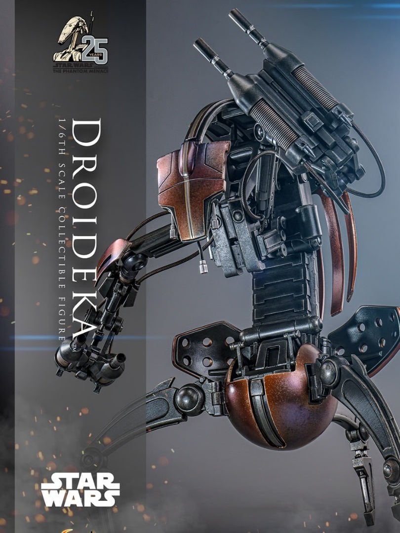 Star Wars: The Phantom Menace - Droideka 1/6 Scale Koleksiyon Figürü