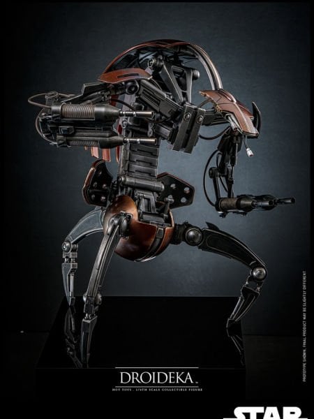 Star Wars: The Phantom Menace - Droideka 1/6 Scale Koleksiyon Figürü