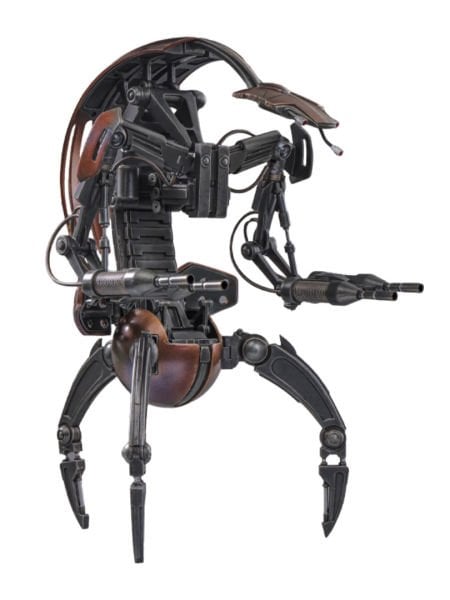 Star Wars: The Phantom Menace - Droideka 1/6 Scale Koleksiyon Figürü