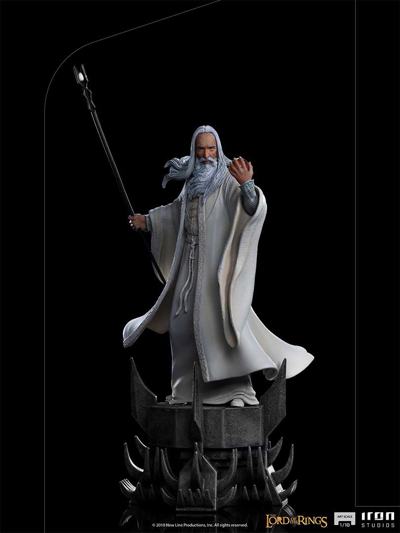 Lord of the Rings - Saruman 1/10 Art Scale Limited Edition Heykel