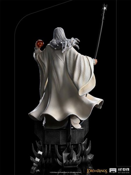 Lord of the Rings - Saruman 1/10 Art Scale Limited Edition Heykel