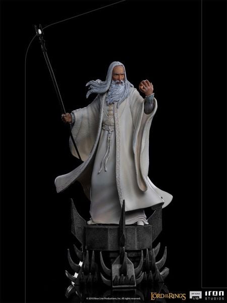 Lord of the Rings - Saruman 1/10 Art Scale Limited Edition Heykel