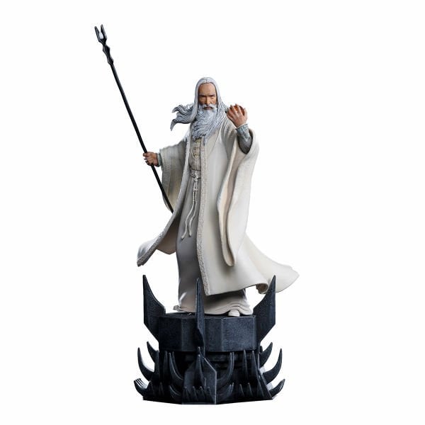 Lord of the Rings - Saruman 1/10 Art Scale Limited Edition Heykel