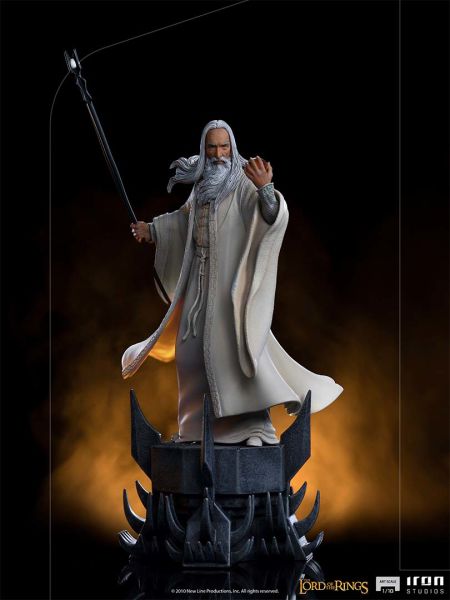 Lord of the Rings - Saruman 1/10 Art Scale Limited Edition Heykel
