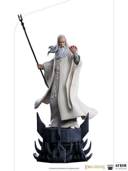 Lord of the Rings - Saruman 1/10 Art Scale Limited Edition Heykel