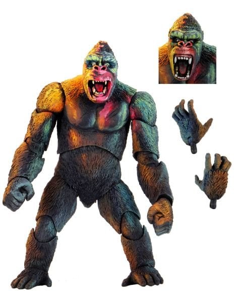 King Kong – Ultimate King Kong (Illustrated) Aksiyon Figürü