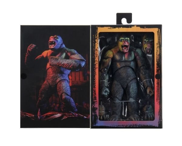 King Kong – Ultimate King Kong (Illustrated) Aksiyon Figürü