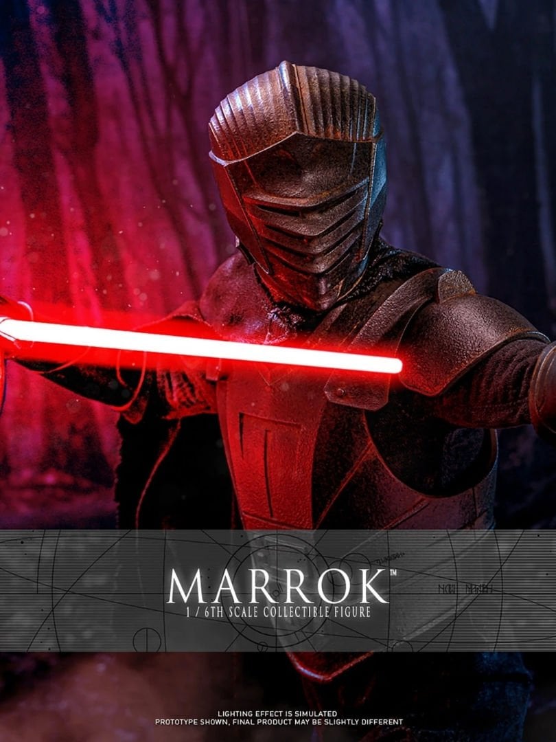 Star Wars: Ahsoka - Marrok 1/6 Scale Koleksiyon Figürü