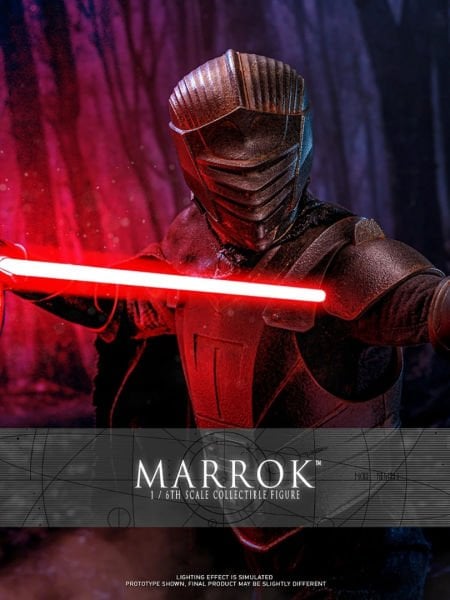 Star Wars: Ahsoka - Marrok 1/6 Scale Koleksiyon Figürü