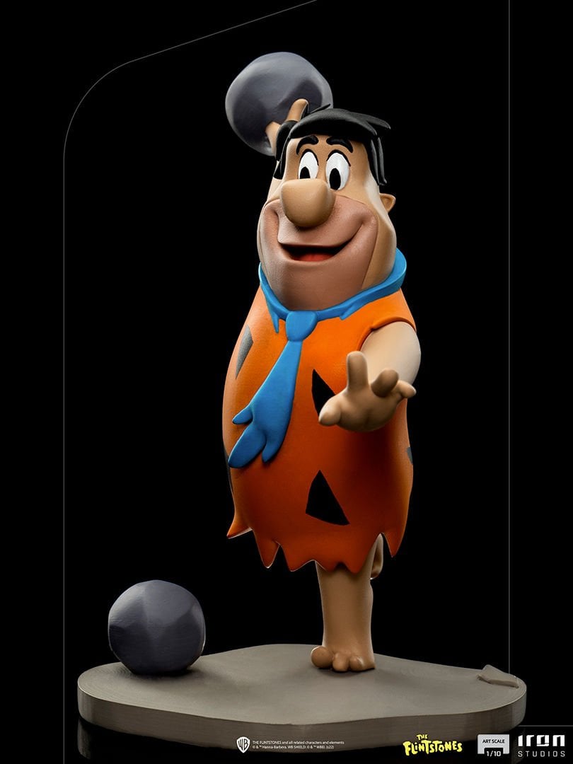 Flintstones - Fred Çakmaktaş 1/10 Art Scale Limited Edition Heykel
