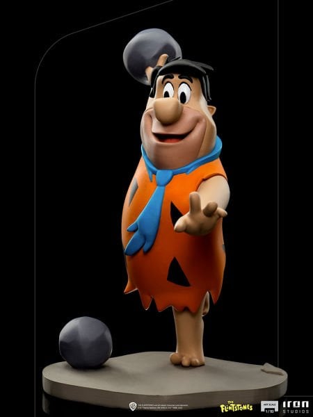 Flintstones - Fred Çakmaktaş 1/10 Art Scale Limited Edition Heykel