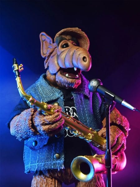 ALF - Ultimate Born to Rock ALF Aksiyon Figürü