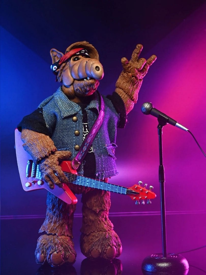 ALF - Ultimate Born to Rock ALF Aksiyon Figürü