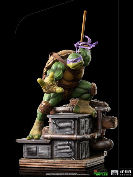 Teenage Mutant Ninja Turtles - Donatello 1/10 Art Scale Limited Edition Heykel