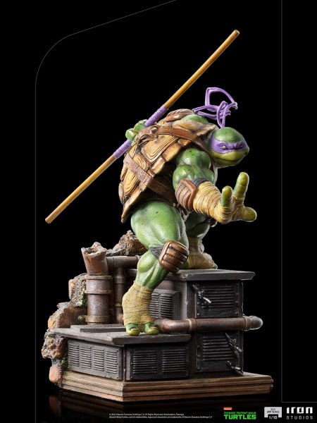 Teenage Mutant Ninja Turtles - Donatello 1/10 Art Scale Limited Edition Heykel