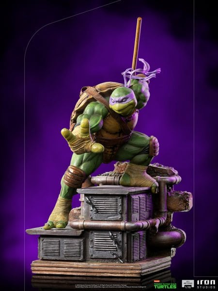 Teenage Mutant Ninja Turtles - Donatello 1/10 Art Scale Limited Edition Heykel