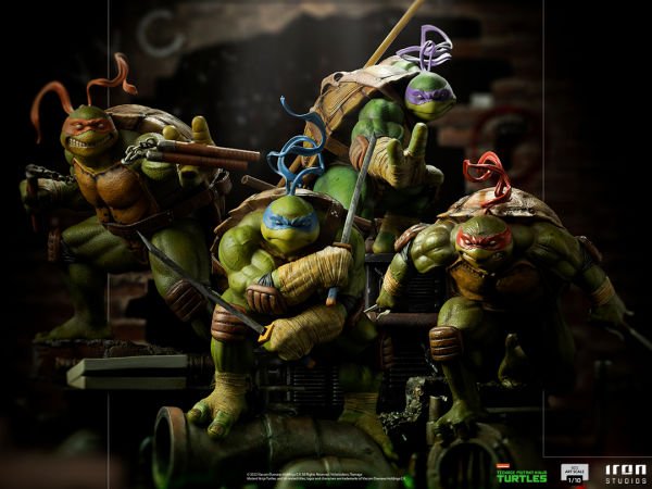 Teenage Mutant Ninja Turtles - Donatello 1/10 Art Scale Limited Edition Heykel
