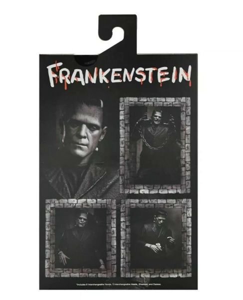 Universal Monsters - Ultimate Frankenstein's Monster (Black & White) Figure