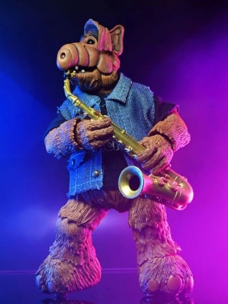 ALF - Ultimate Born to Rock ALF Aksiyon Figürü