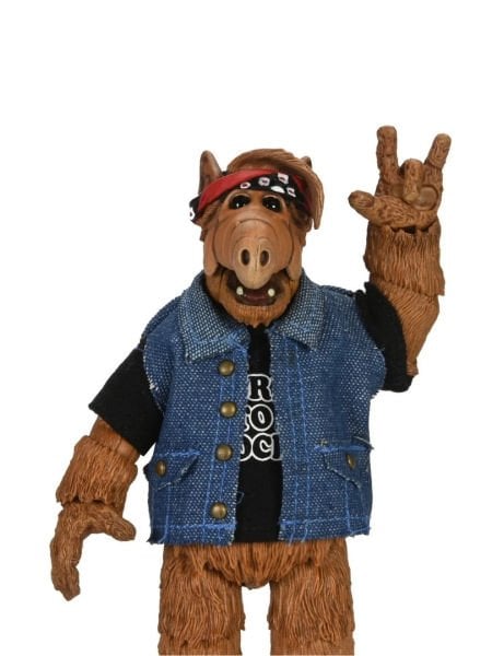 ALF - Ultimate Born to Rock ALF Aksiyon Figürü