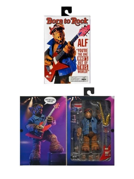 ALF - Ultimate Born to Rock ALF Aksiyon Figürü