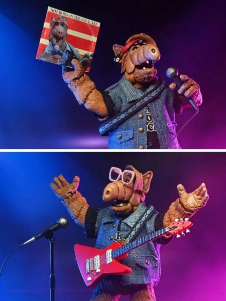 ALF - Ultimate Born to Rock ALF Aksiyon Figürü