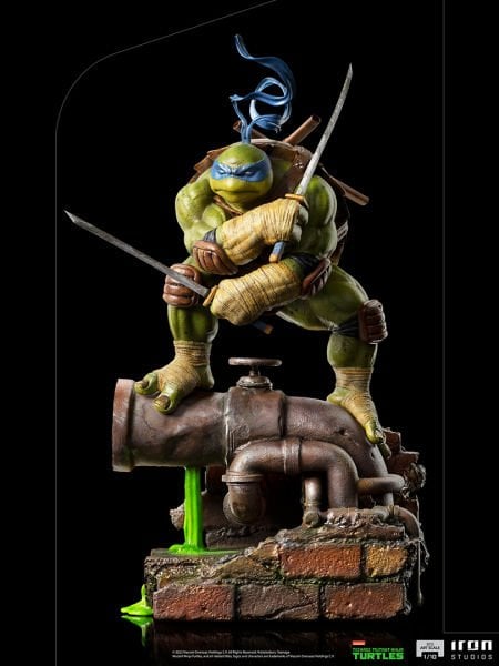 Teenage Mutant Ninja Turtles - Leonardo 1/10 Art Scale Limited Edition Heykel