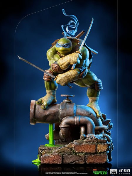 Teenage Mutant Ninja Turtles - Leonardo 1/10 Art Scale Limited Edition Heykel