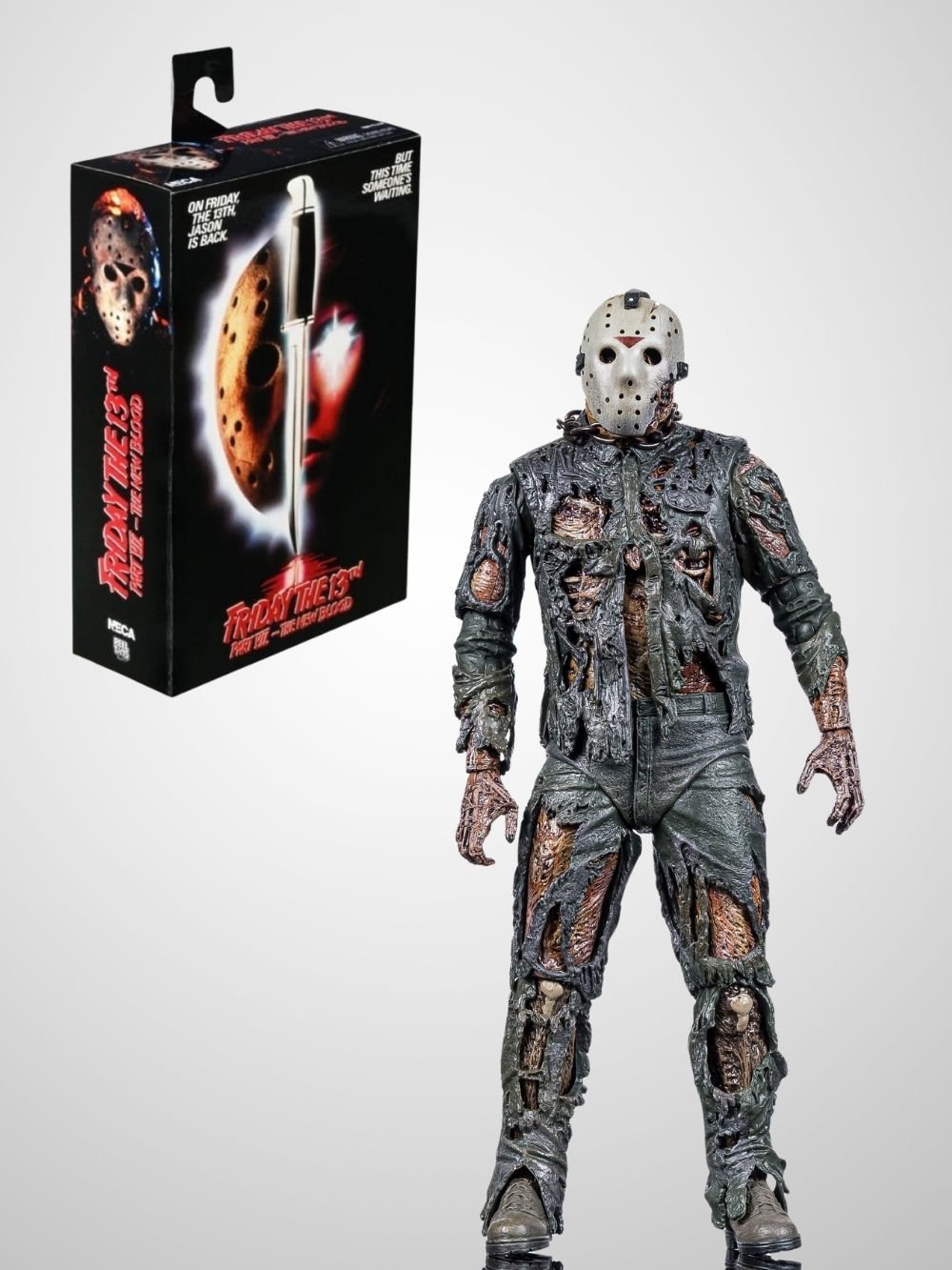 Friday the 13th Part VII: The New Blood - Ultimate Jason Aksiyon Figürü