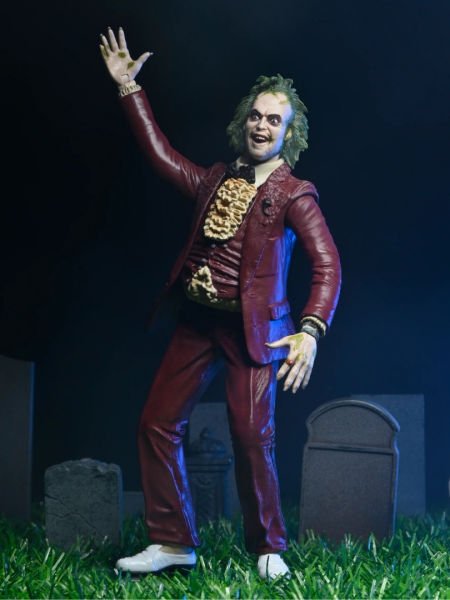 Beetlejuice - Beetlejuice (Red Tuxedo) Aksiyon Figürü