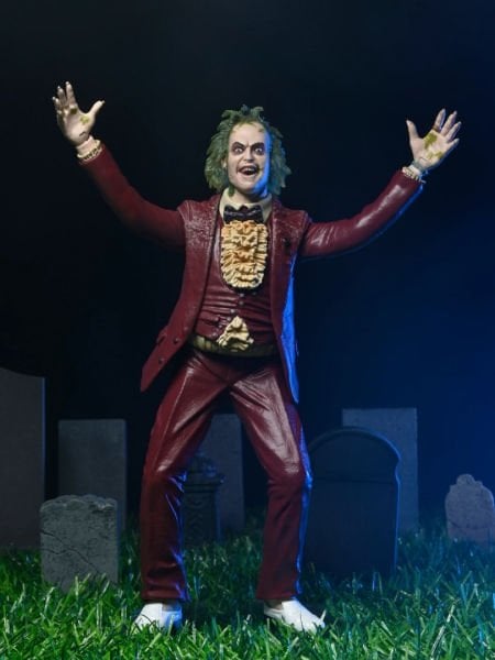 Beetlejuice - Beetlejuice (Red Tuxedo) Aksiyon Figürü