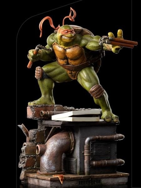 Teenage Mutant Ninja Turtles - Michelangelo 1/10 Art Scale Limited Edition Heykel