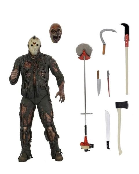 Friday the 13th Part VII: The New Blood - Ultimate Jason Aksiyon Figürü