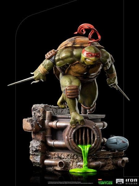 Teenage Mutant Ninja Turtles - Raphael 1/10 Art Scale Limited Edition Heykel