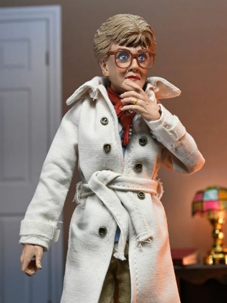 Murder, She Wrote - Jessica Fletcher Clothed Aksiyon Figürü