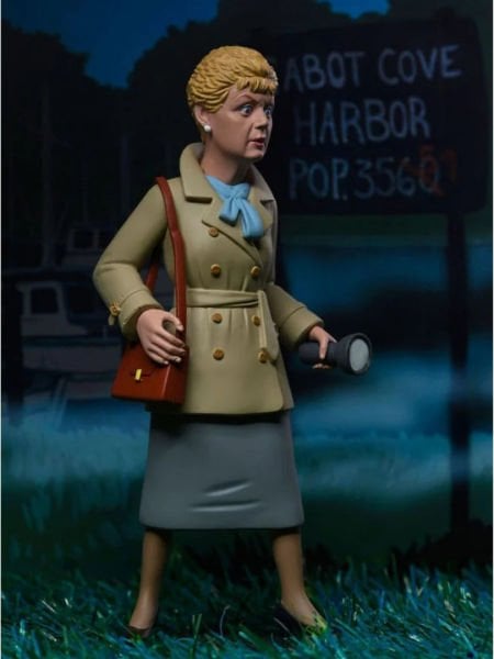 Murder, She Wrote - Jessica Fletcher (Toony Classics) Aksiyon Figürü