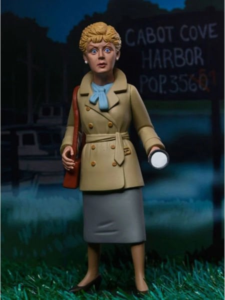 Murder, She Wrote - Jessica Fletcher (Toony Classics) Aksiyon Figürü