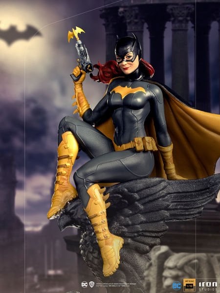 DC Comics - Batgirl Deluxe 1/10 Art Scale Limited Edition Heykel