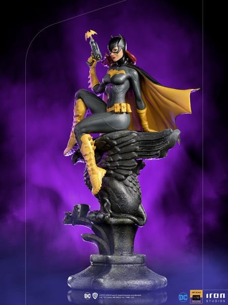 DC Comics - Batgirl Deluxe 1/10 Art Scale Limited Edition Heykel