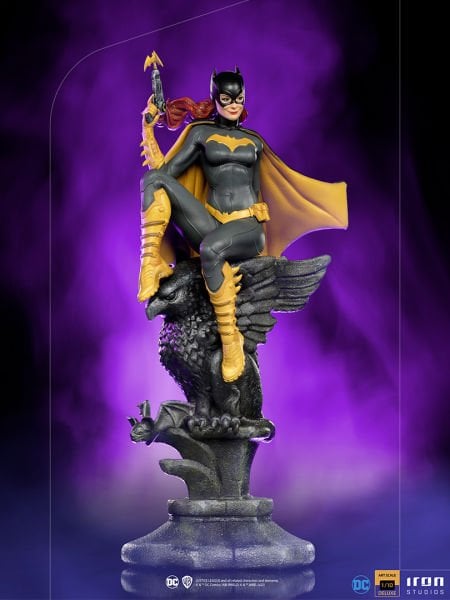 DC Comics - Batgirl Deluxe 1/10 Art Scale Limited Edition Heykel
