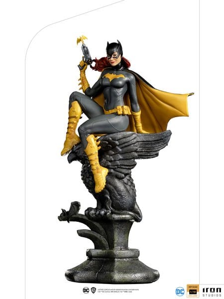 DC Comics - Batgirl Deluxe 1/10 Art Scale Limited Edition Heykel