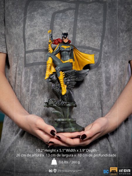 DC Comics - Batgirl Deluxe 1/10 Art Scale Limited Edition Heykel