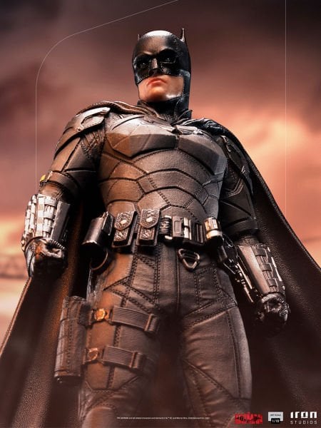 Batman (2022) - Batman 1/10 Art Scale Limited Edition Heykel