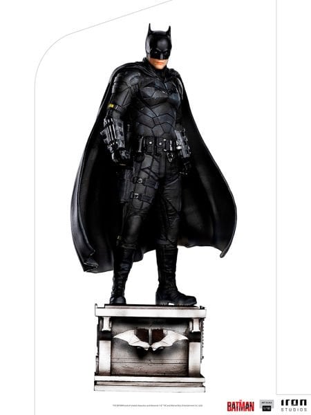 Batman (2022) - Batman 1/10 Art Scale Limited Edition Heykel