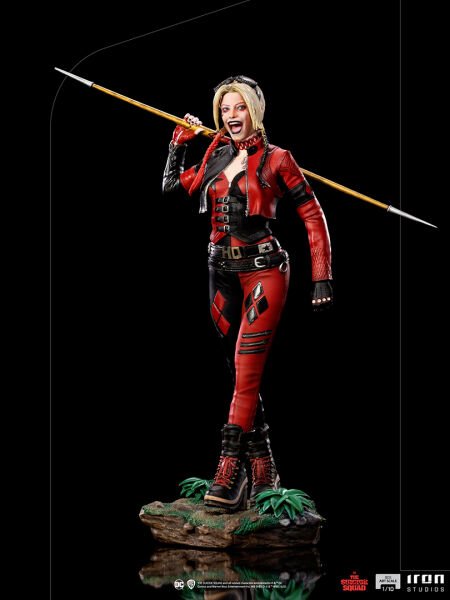 Suicide Squad 2 - Harley Quinn 1/10 Art Scale Limited Edition Heykel