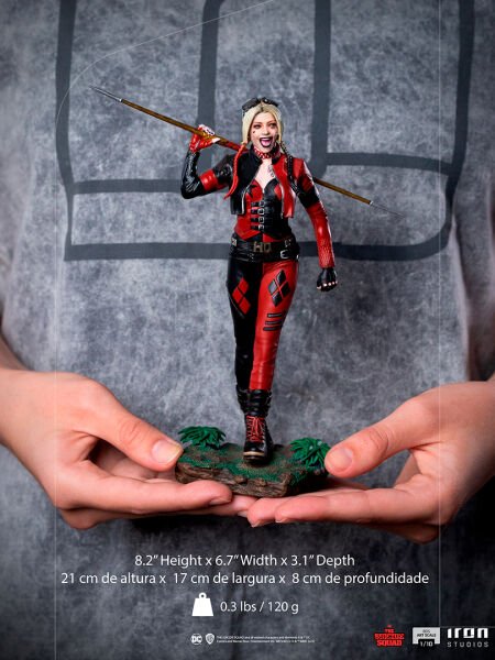 Suicide Squad 2 - Harley Quinn 1/10 Art Scale Limited Edition Heykel