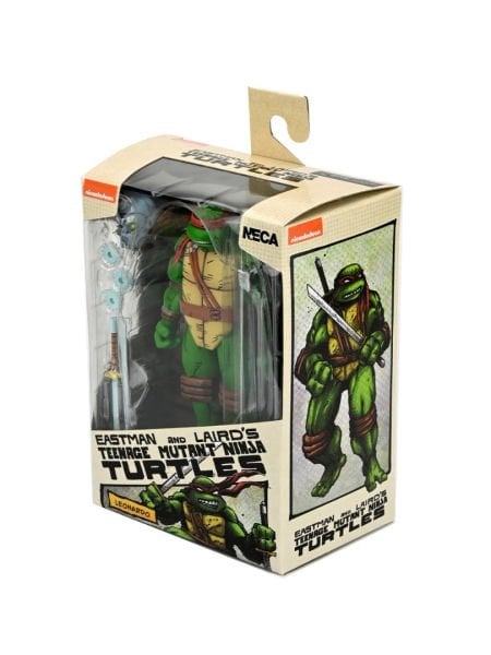 Teenage Mutant Ninja Turtles - Leonardo (Mirage Comics) Aksiyon Figürü