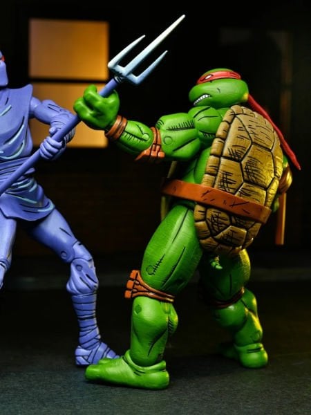 Teenage Mutant Ninja Turtles - Michelangelo (Mirage Comics) Aksiyon Figürü