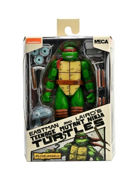 Teenage Mutant Ninja Turtles - Michelangelo (Mirage Comics) Aksiyon Figürü